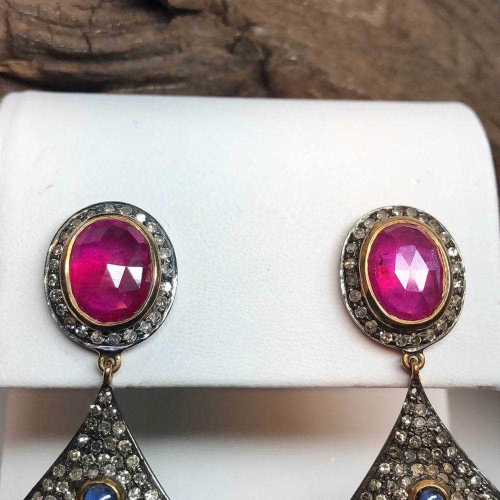 Monisha Melwani earrings - Picture 4 of 11